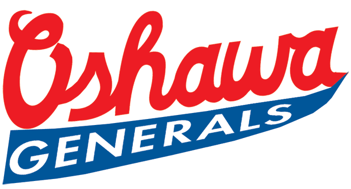Oshawa Generals 1962-1965 primary logo iron on heat transfer